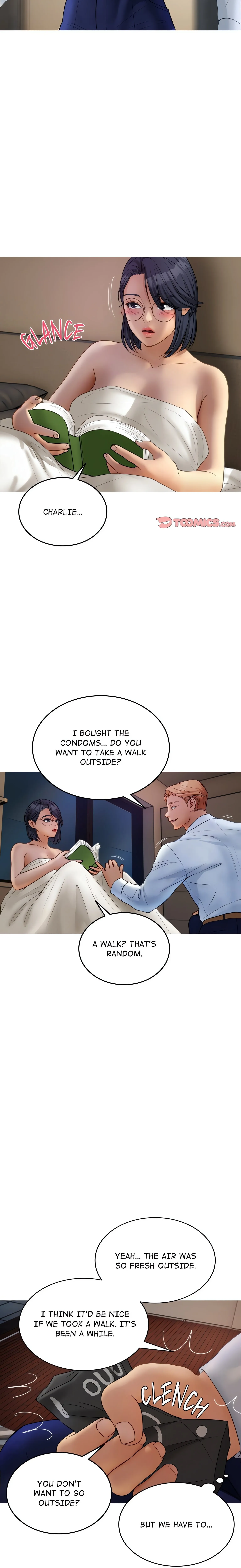 Read Make Me Yours, Professor chapter 28 image 8 on Lezhin