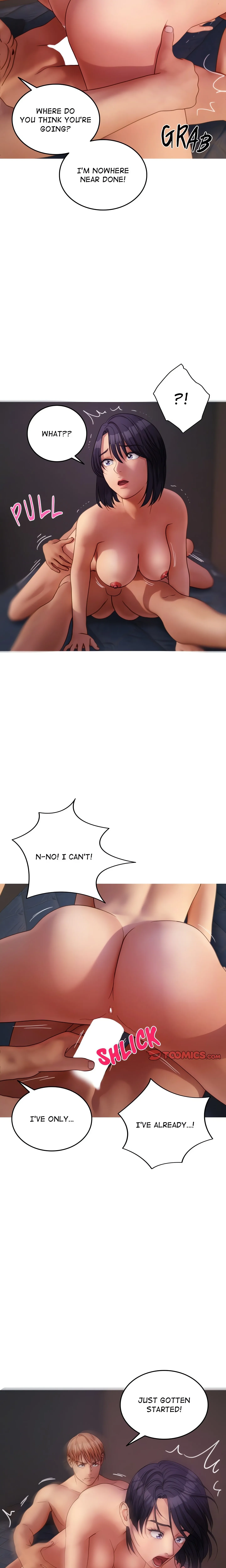 Read Make Me Yours, Professor chapter 29 image 21 on Lezhin