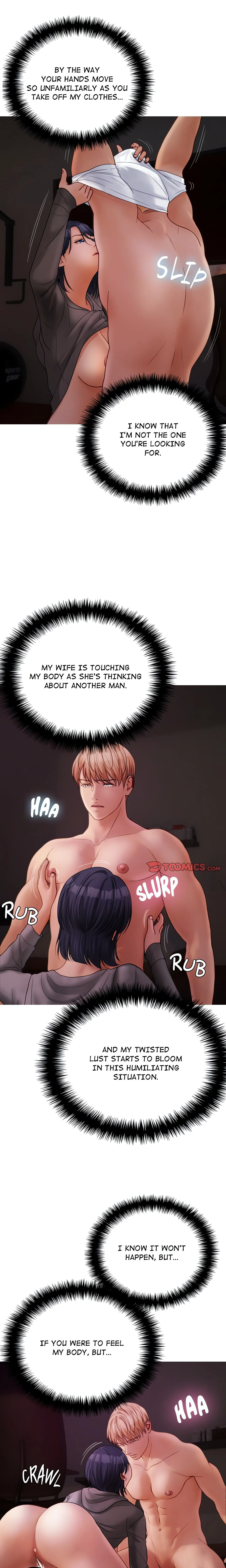 Read Make Me Yours, Professor chapter 29 image 6 on Lezhin