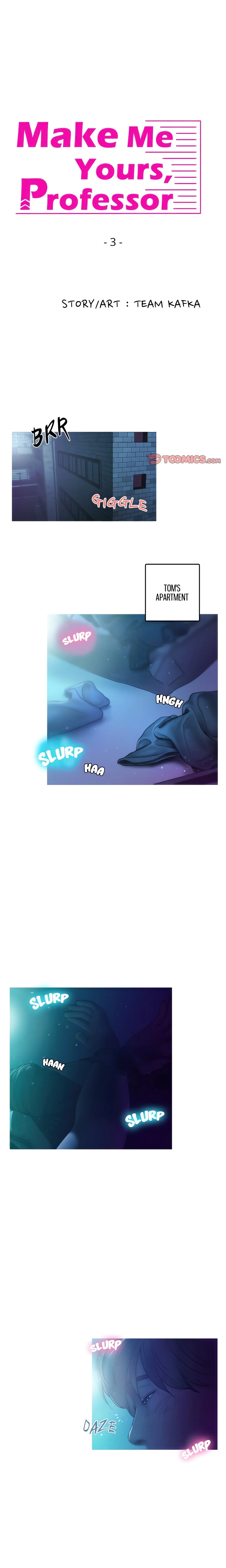 Read Make Me Yours, Professor chapter 3 image 0 on Lezhin