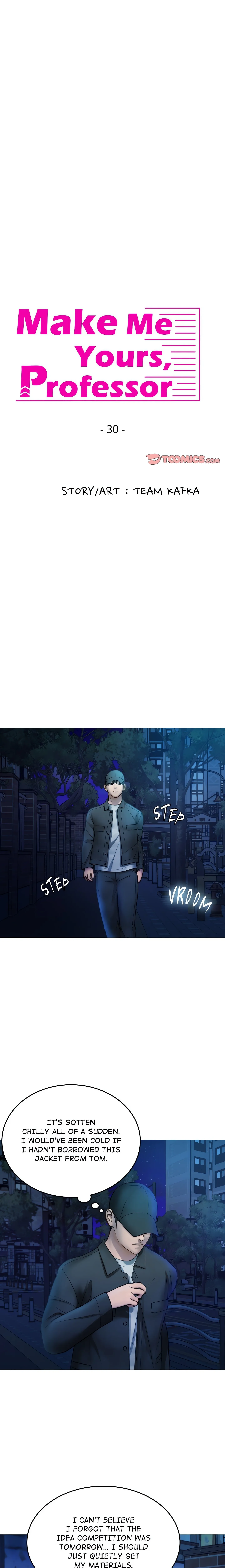 Read Make Me Yours, Professor chapter 30 image 0 on Lezhin