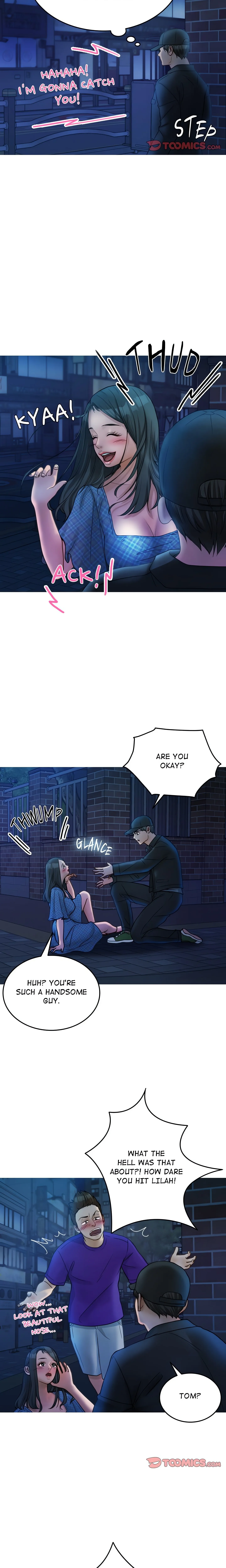 Read Make Me Yours, Professor chapter 30 image 1 on Lezhin