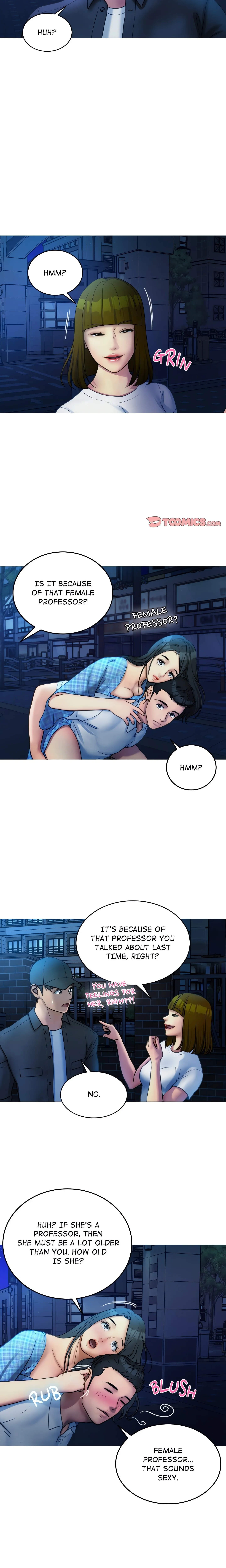 Read Make Me Yours, Professor chapter 30 image 10 on Lezhin