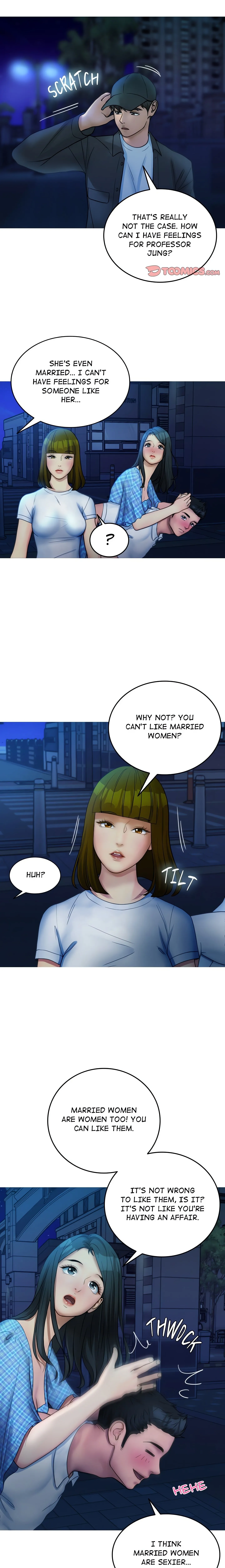 Read Make Me Yours, Professor chapter 30 image 11 on Lezhin