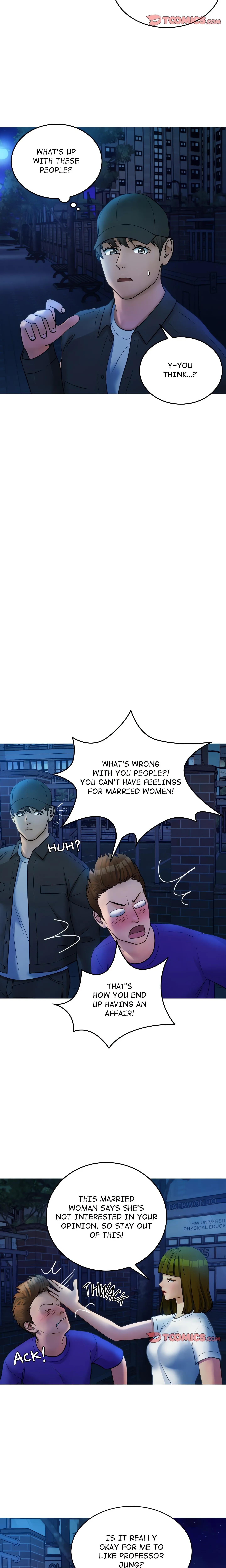 Read Make Me Yours, Professor chapter 30 image 12 on Lezhin