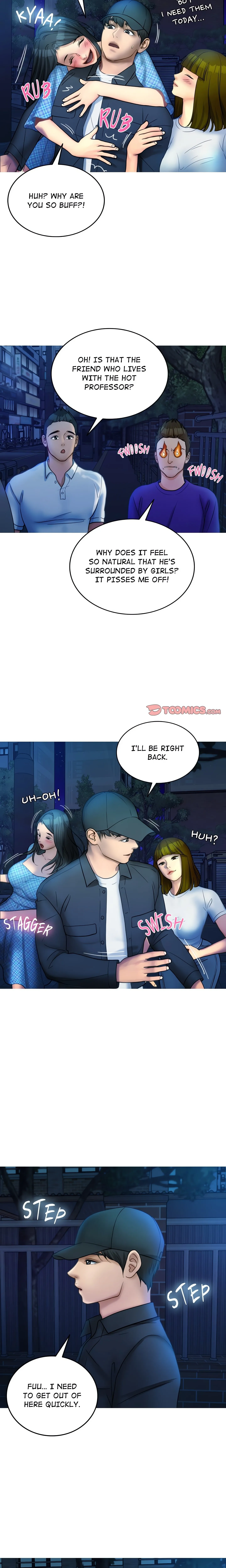 Read Make Me Yours, Professor chapter 30 image 4 on Lezhin