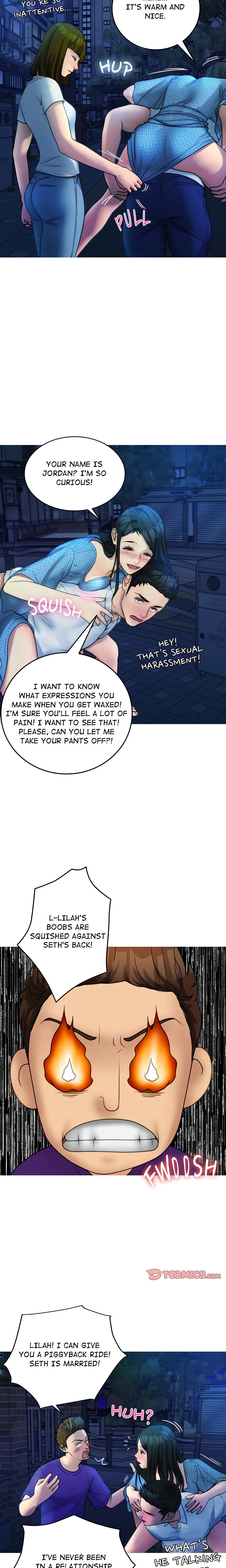 Read Make Me Yours, Professor chapter 30 image 7 on Lezhin