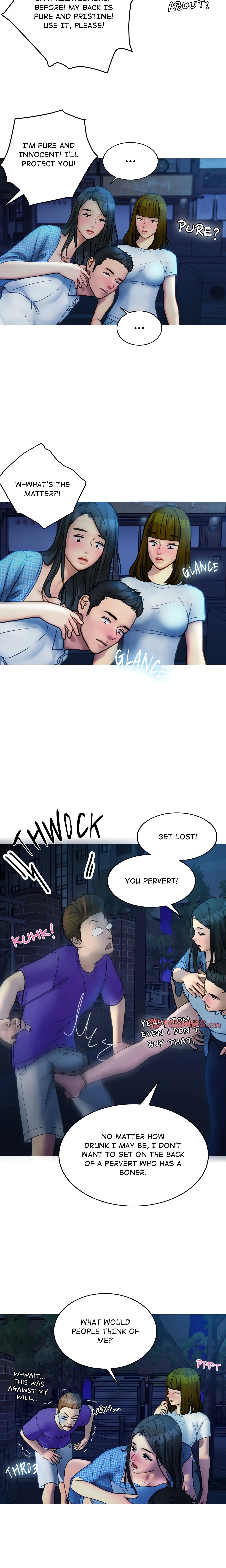 Read Make Me Yours, Professor chapter 30 image 8 on Lezhin
