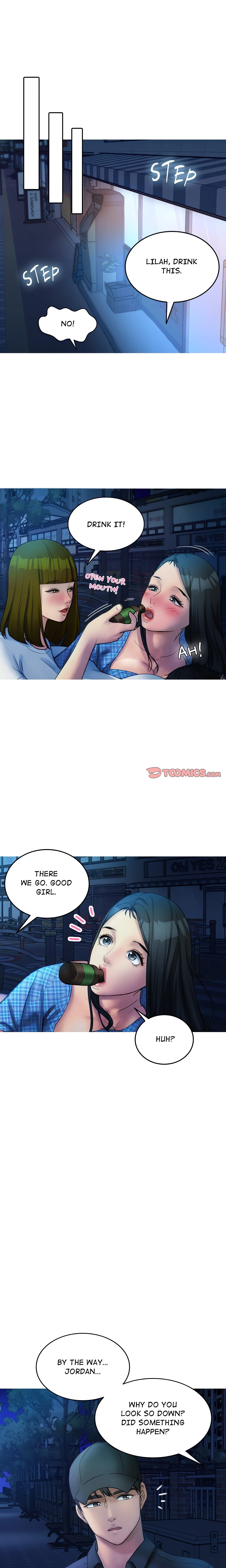 Read Make Me Yours, Professor chapter 30 image 9 on Lezhin
