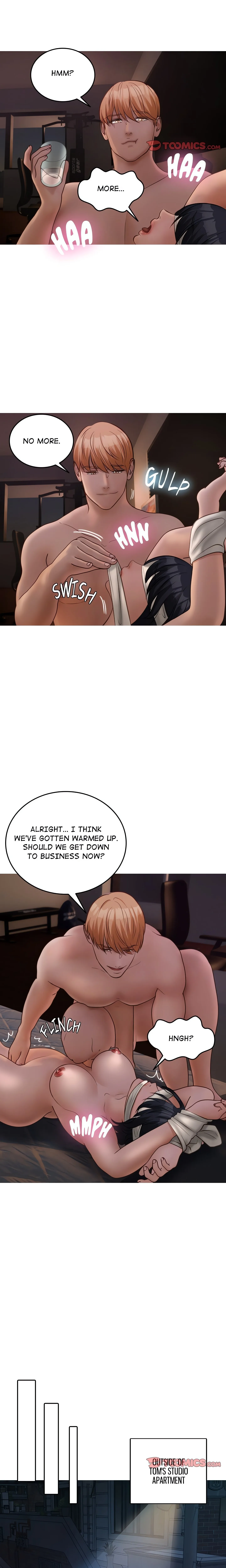 Read Make Me Yours, Professor chapter 31 image 1 on Lezhin