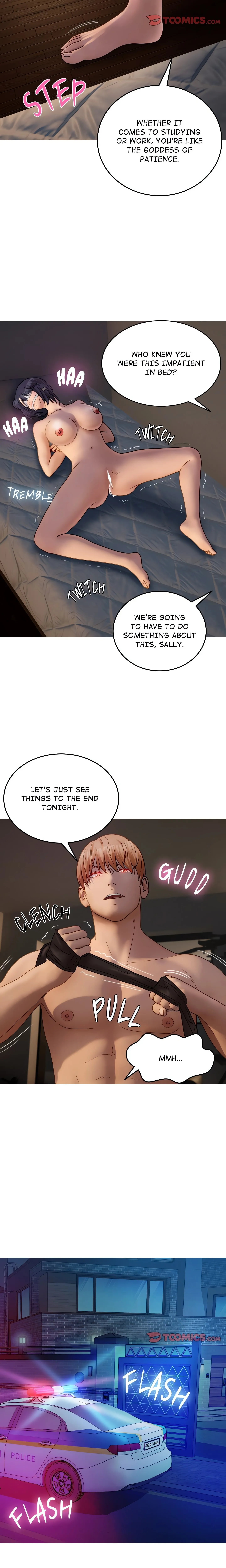 Read Make Me Yours, Professor chapter 31 image 12 on Lezhin