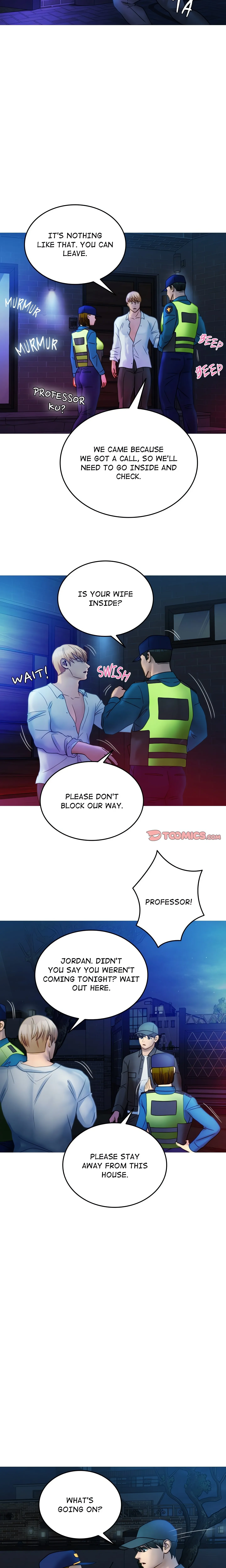 Read Make Me Yours, Professor chapter 31 image 14 on Lezhin