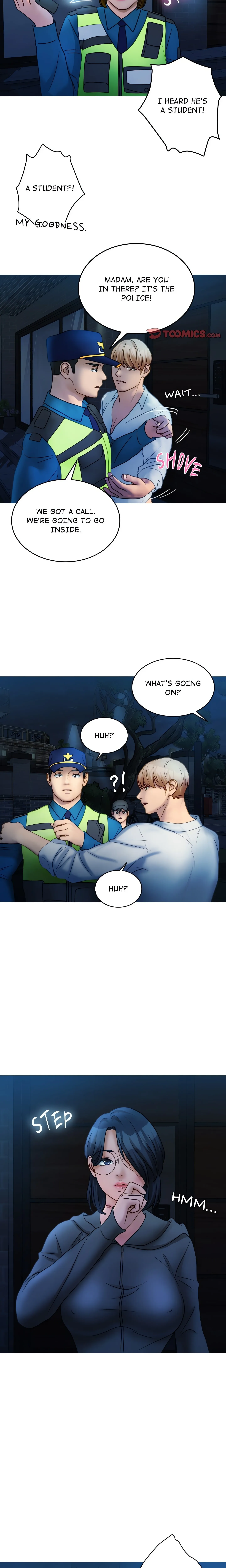 Read Make Me Yours, Professor chapter 31 image 16 on Lezhin