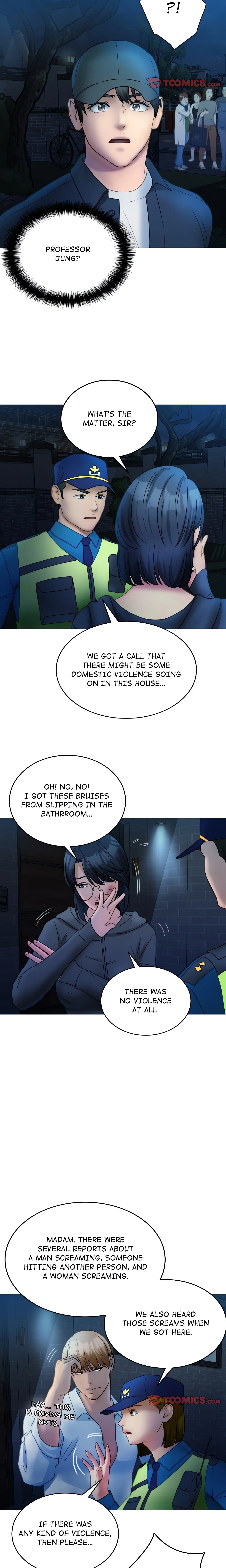 Read Make Me Yours, Professor chapter 31 image 17 on Lezhin
