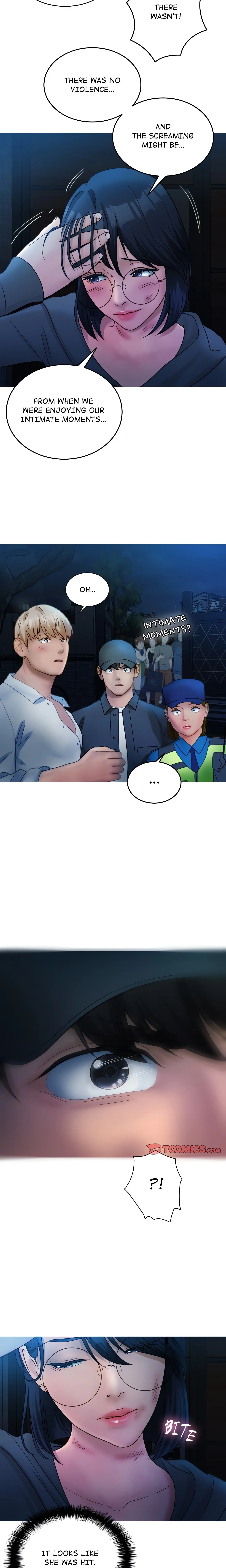 Read Make Me Yours, Professor chapter 31 image 18 on Lezhin