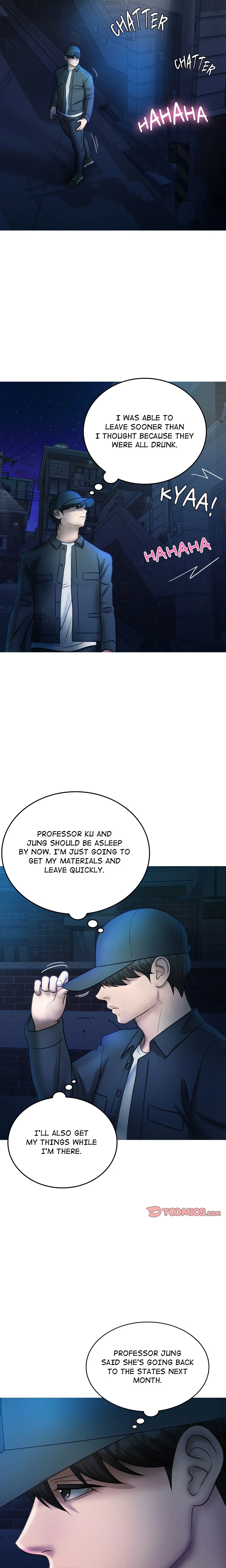 Read Make Me Yours, Professor chapter 31 image 2 on Lezhin