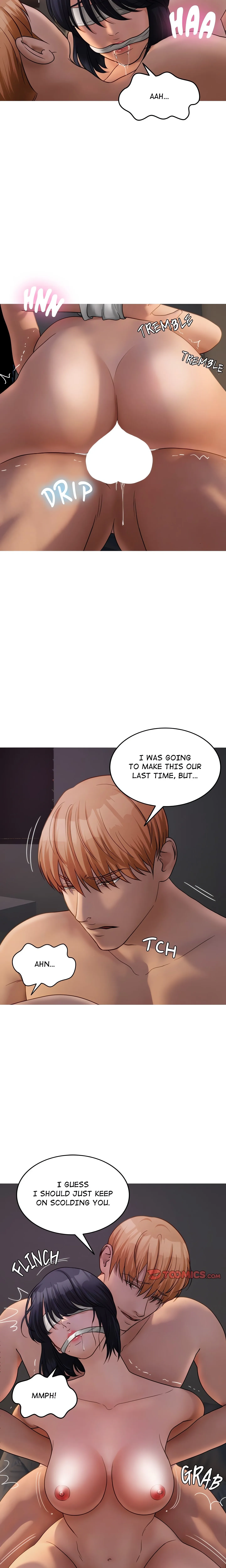 Read Make Me Yours, Professor chapter 31 image 7 on Lezhin