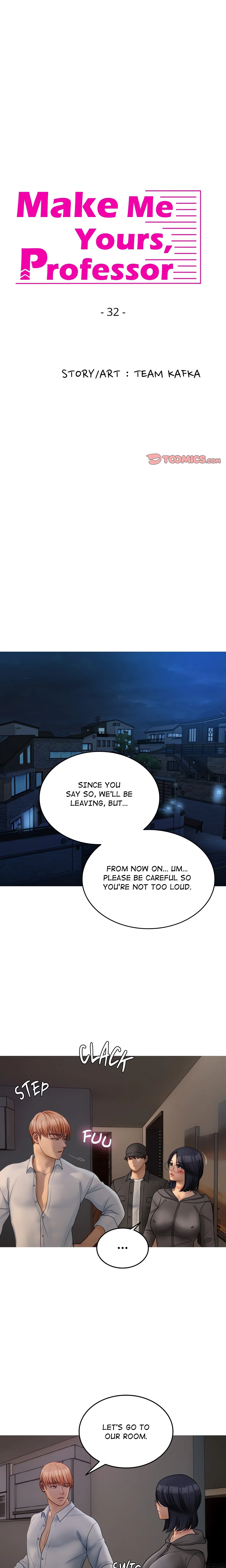 Read Make Me Yours, Professor chapter 32 image 0 on Lezhin