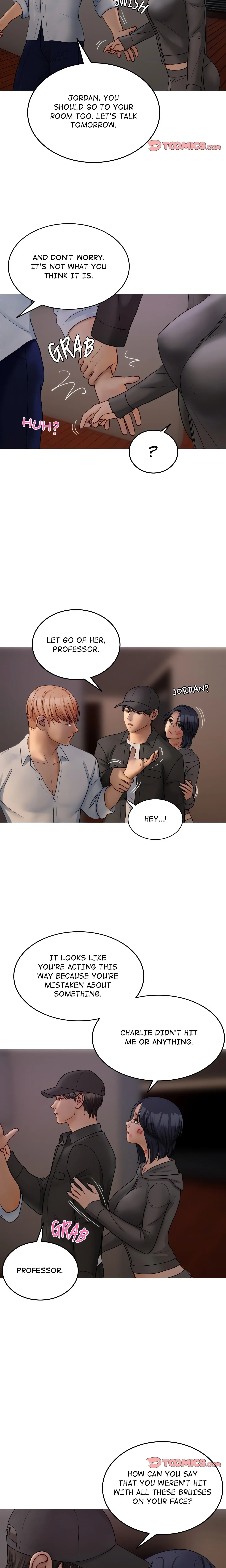 Read Make Me Yours, Professor chapter 32 image 1 on Lezhin