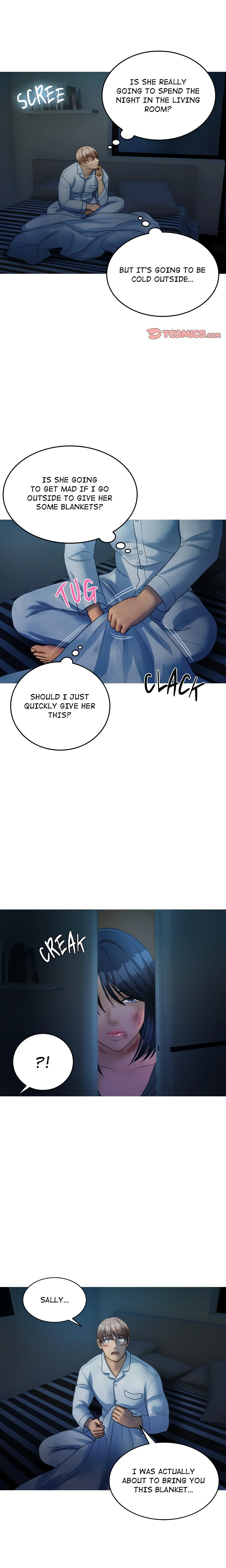 Read Make Me Yours, Professor chapter 32 image 16 on Lezhin