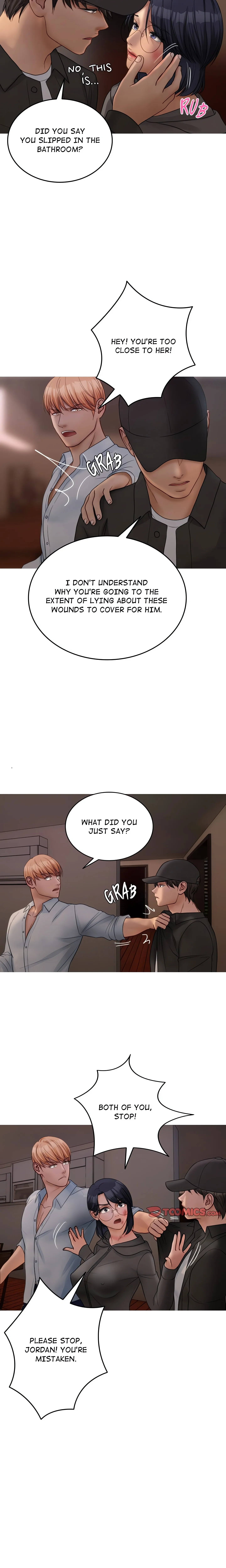 Read Make Me Yours, Professor chapter 32 image 2 on Lezhin