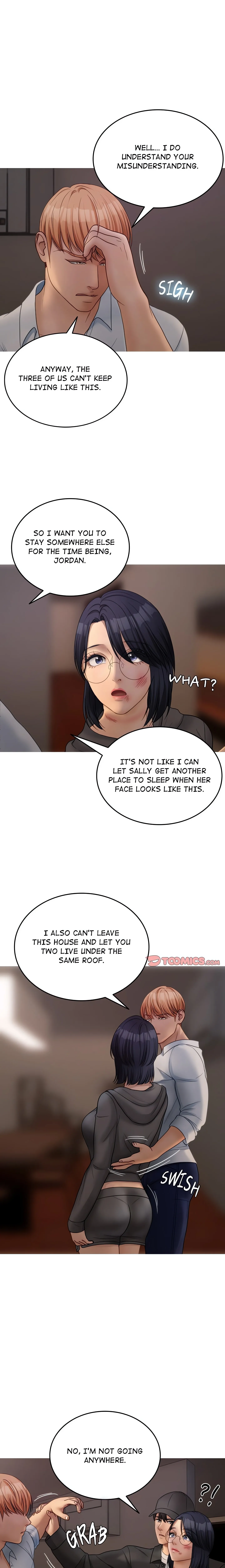 Read Make Me Yours, Professor chapter 32 image 3 on Lezhin