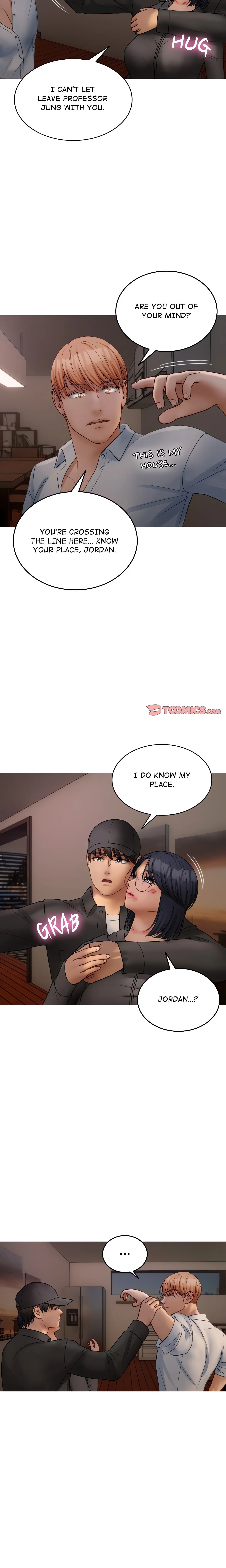 Read Make Me Yours, Professor chapter 32 image 4 on Lezhin