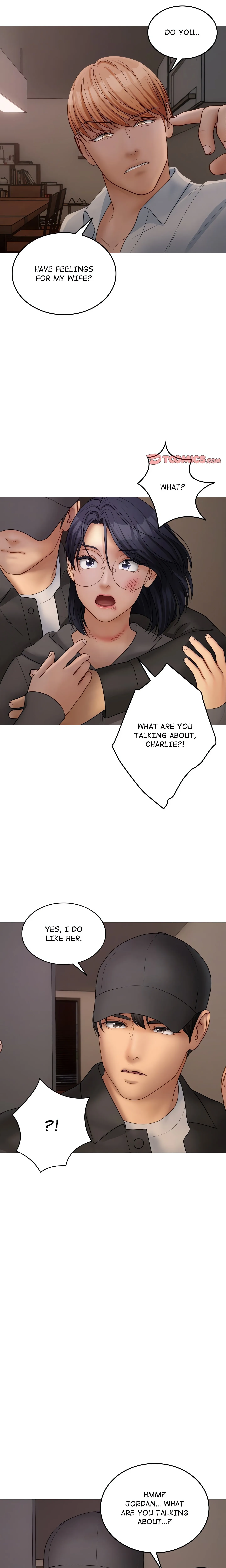 Read Make Me Yours, Professor chapter 32 image 5 on Lezhin