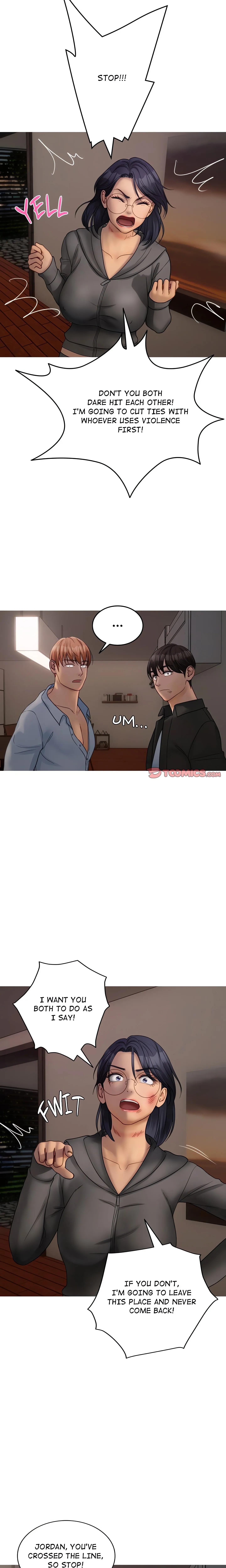 Read Make Me Yours, Professor chapter 32 image 9 on Lezhin