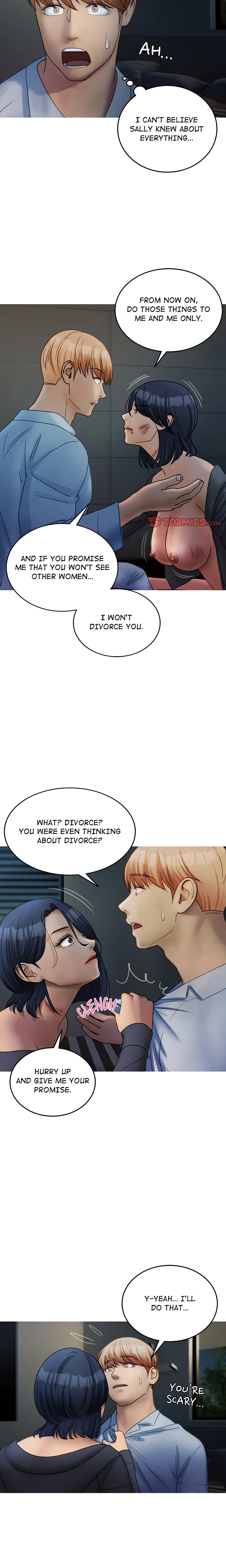 Read Make Me Yours, Professor chapter 33 image 10 on Lezhin