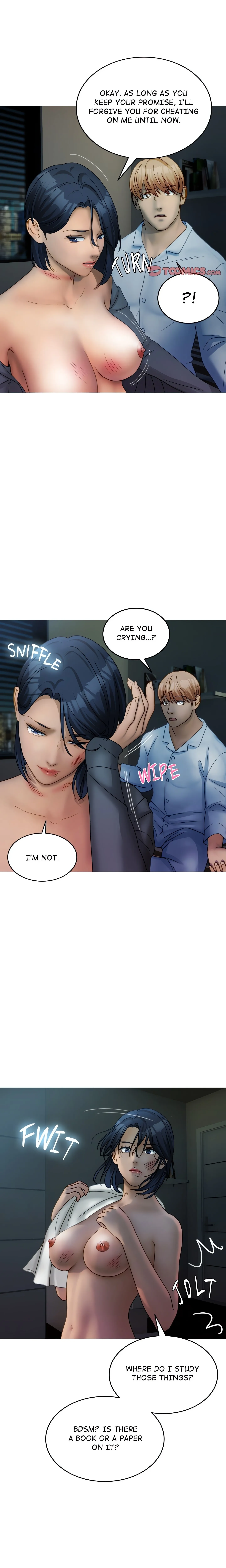 Read Make Me Yours, Professor chapter 33 image 11 on Lezhin