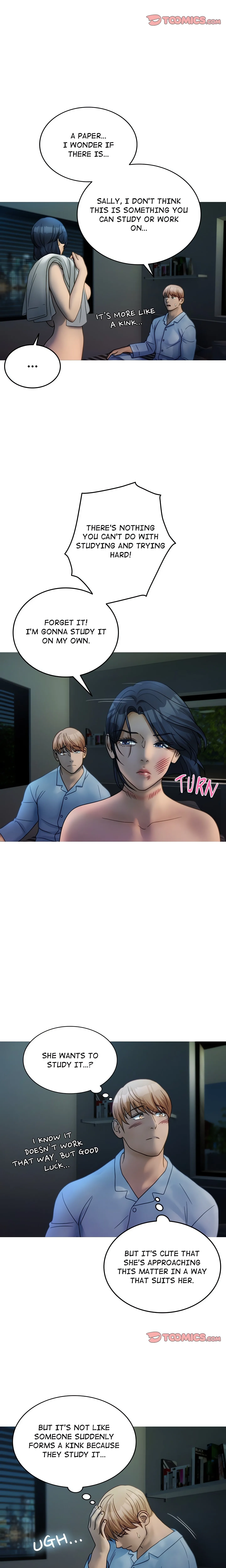 Read Make Me Yours, Professor chapter 33 image 12 on Lezhin