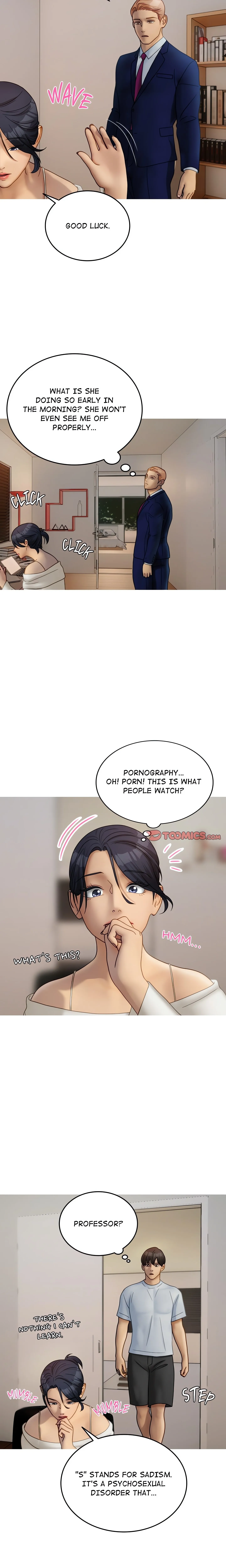 Read Make Me Yours, Professor chapter 33 image 14 on Lezhin