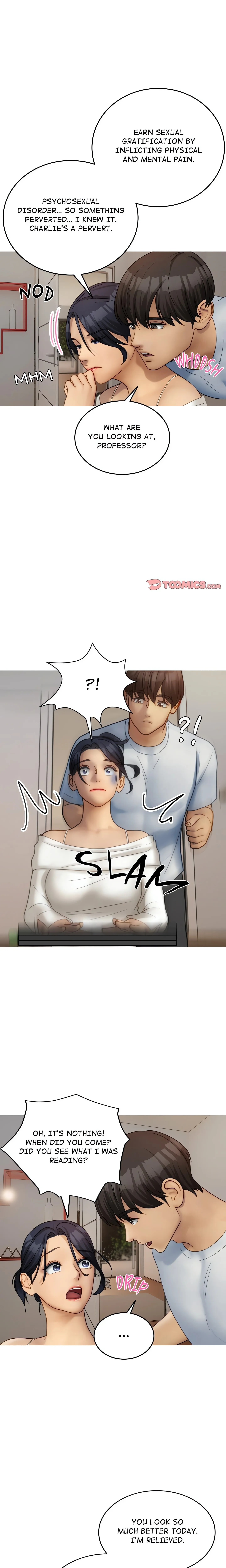 Read Make Me Yours, Professor chapter 33 image 15 on Lezhin