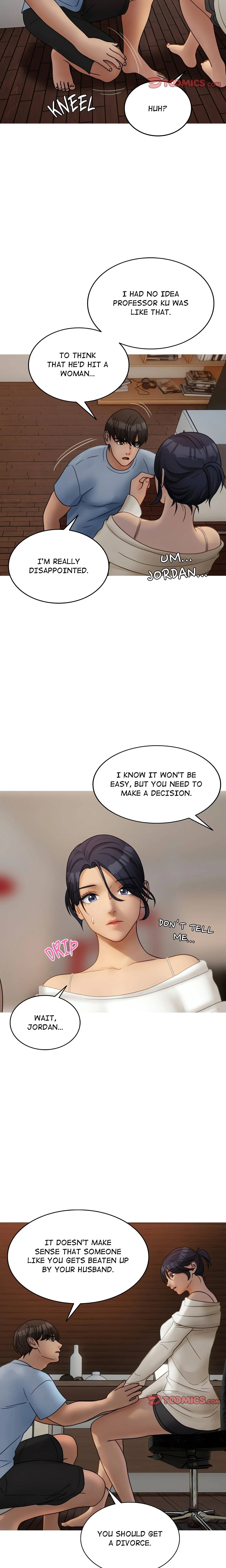 Read Make Me Yours, Professor chapter 33 image 17 on Lezhin
