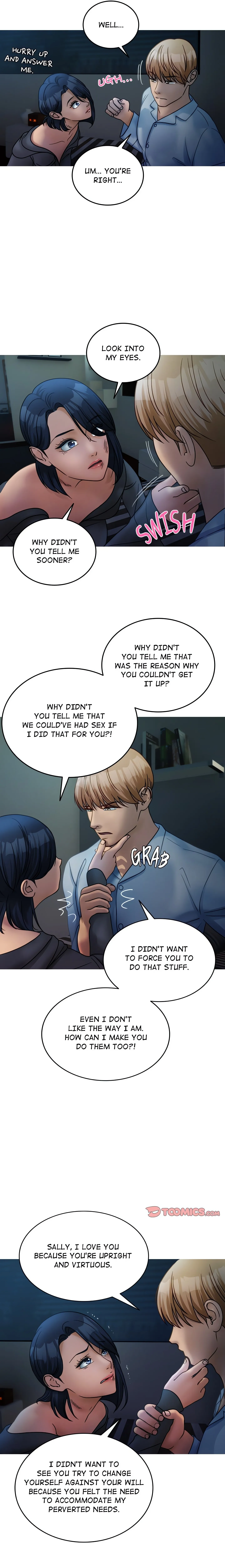 Read Make Me Yours, Professor chapter 33 image 2 on Lezhin
