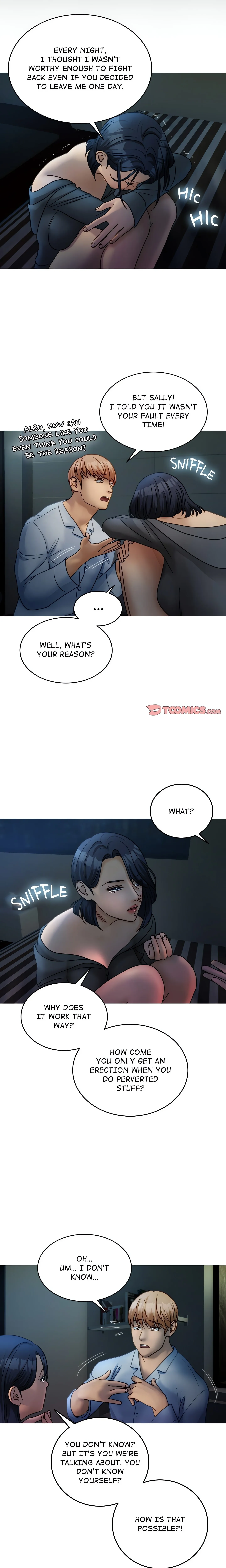 Read Make Me Yours, Professor chapter 33 image 4 on Lezhin