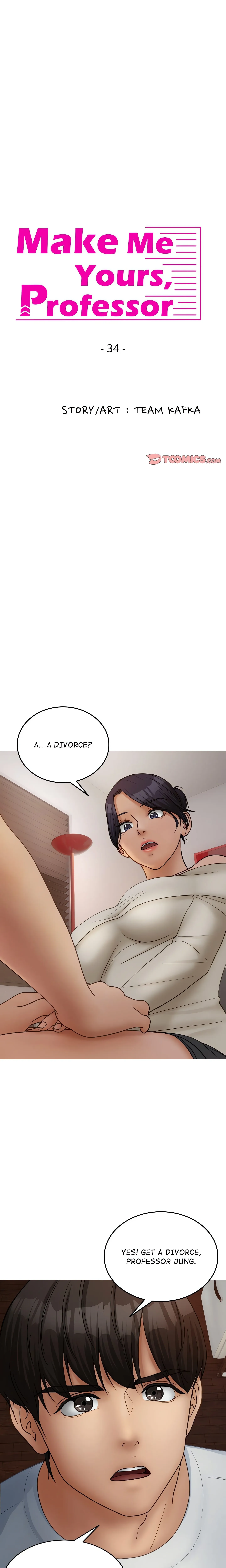 Read Make Me Yours, Professor chapter 34 image 0 on Lezhin