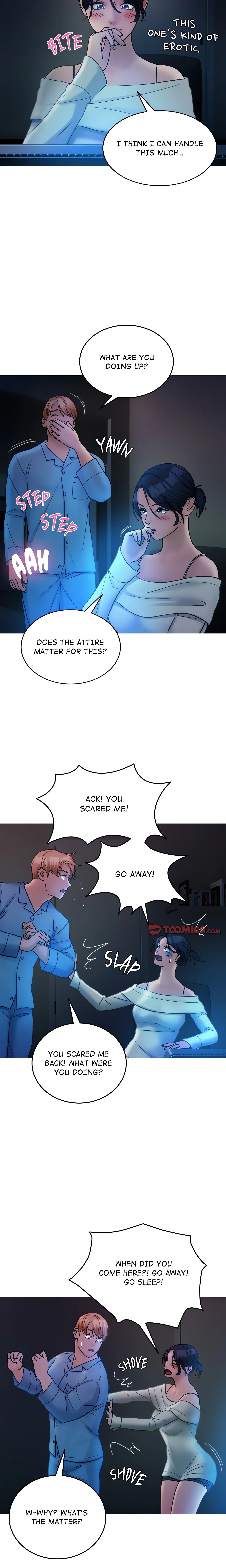 Read Make Me Yours, Professor chapter 34 image 11 on Lezhin