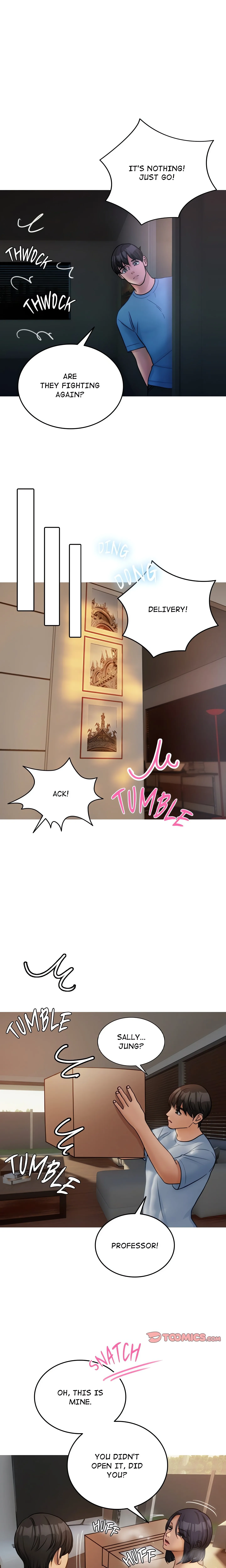 Read Make Me Yours, Professor chapter 34 image 12 on Lezhin