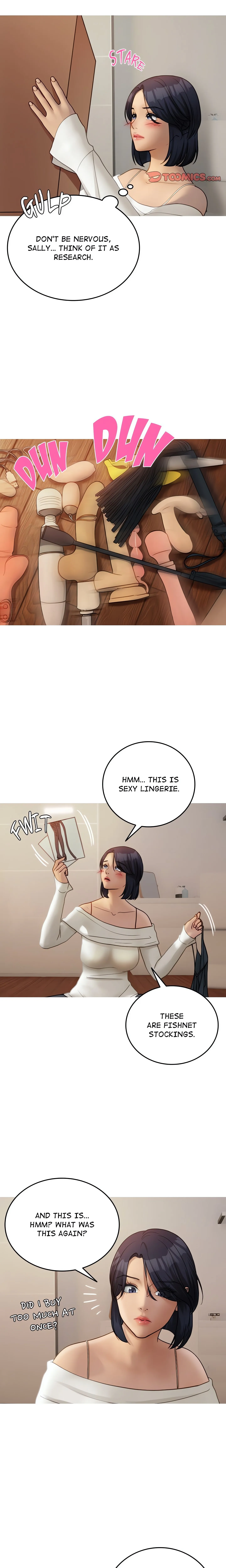 Read Make Me Yours, Professor chapter 34 image 14 on Lezhin