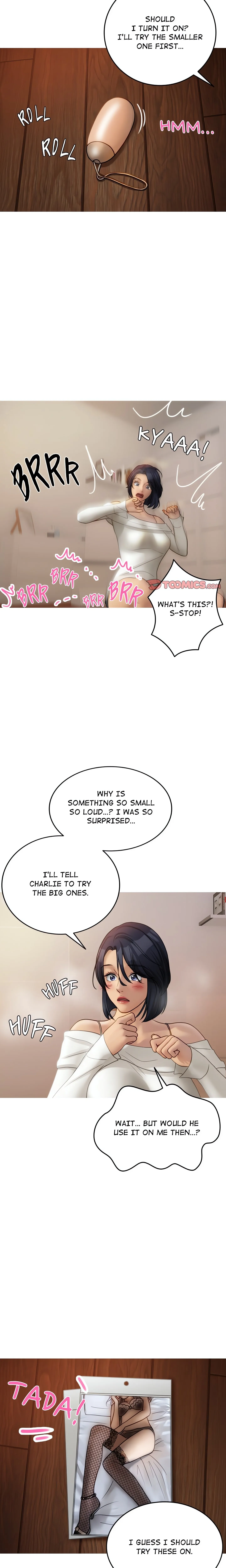 Read Make Me Yours, Professor chapter 34 image 15 on Lezhin