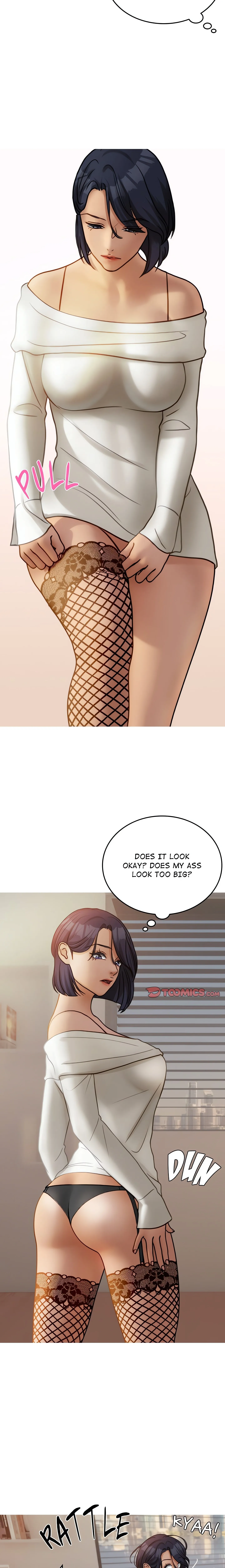 Read Make Me Yours, Professor chapter 34 image 16 on Lezhin