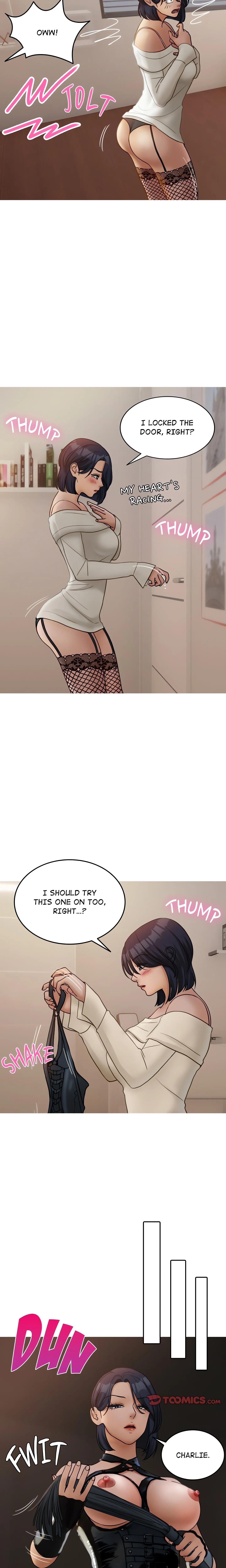 Read Make Me Yours, Professor chapter 34 image 17 on Lezhin
