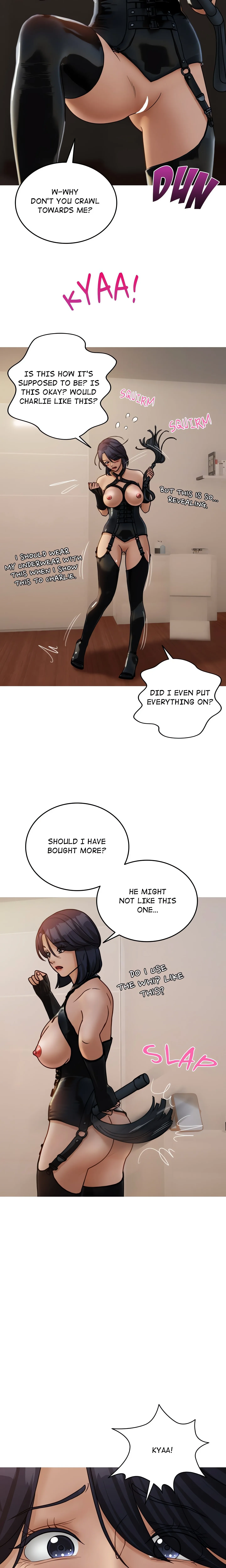 Read Make Me Yours, Professor chapter 34 image 18 on Lezhin