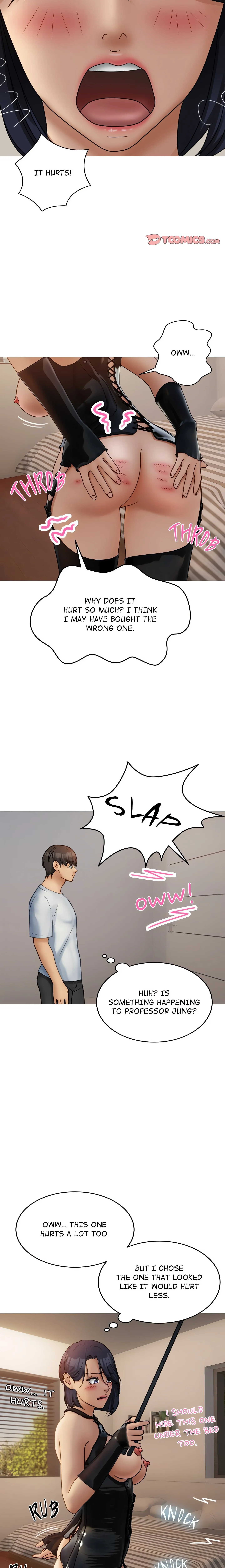 Read Make Me Yours, Professor chapter 34 image 19 on Lezhin