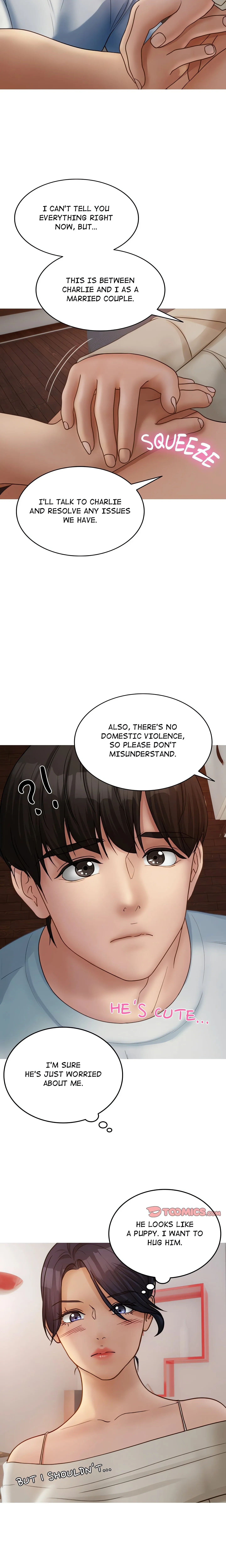 Read Make Me Yours, Professor chapter 34 image 2 on Lezhin