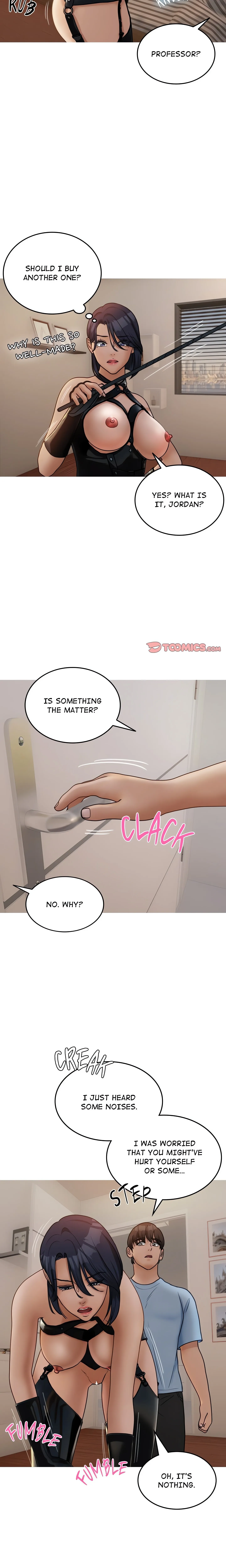Read Make Me Yours, Professor chapter 34 image 20 on Lezhin