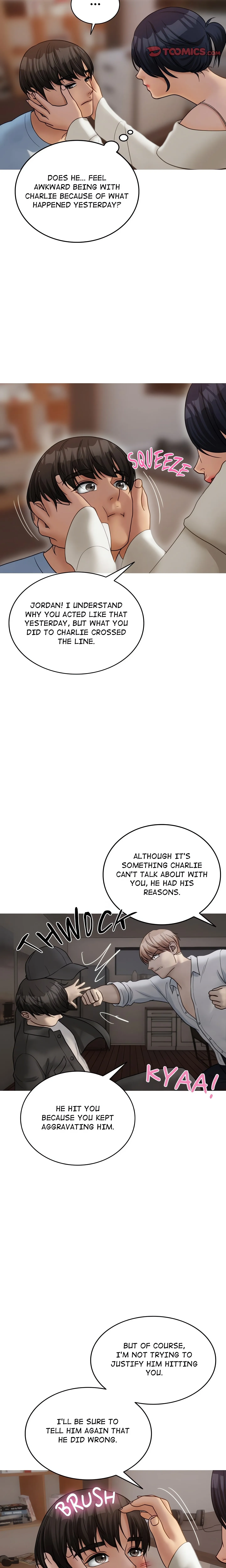 Read Make Me Yours, Professor chapter 34 image 4 on Lezhin