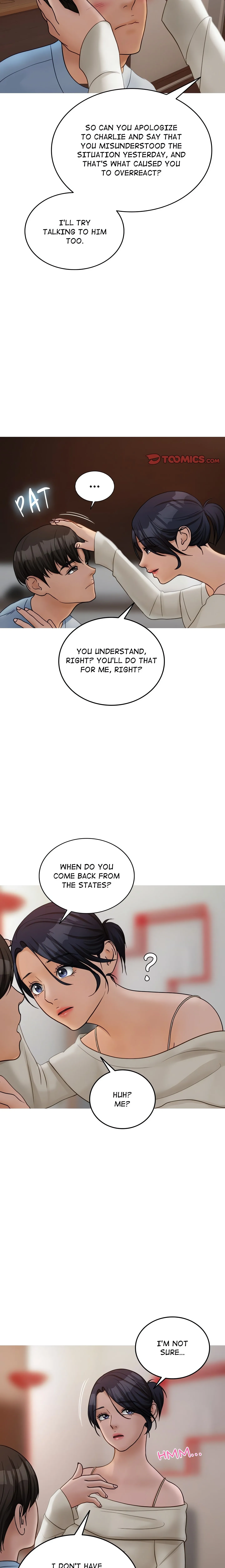 Read Make Me Yours, Professor chapter 34 image 5 on Lezhin
